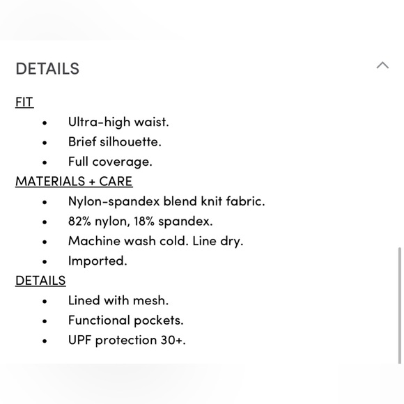 Torrid Wireless Racerback Tankini & Ultra High-Rise Swim Bottom set - Picture 11 of 11